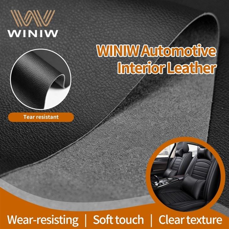 Premium Auto‑Grade Microfiber Leather With Superior Abrasion Resistance high quality
